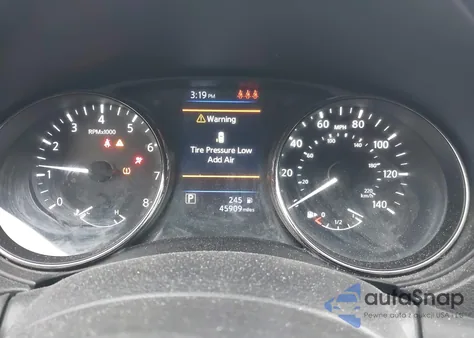 2021 Nissan Rogue Sport Sv Awd Xtronic Cvt из США, поврежденный, VIN JN1BJ1BW4MW438457